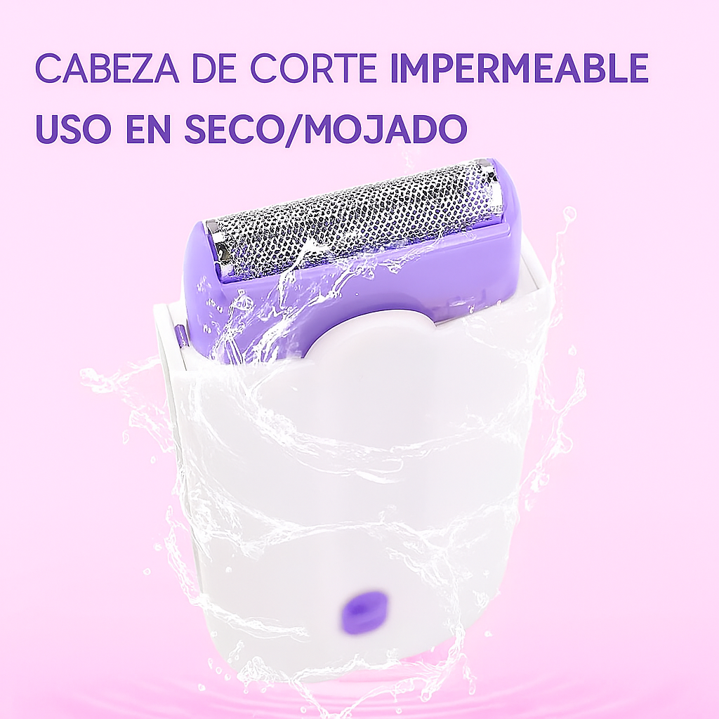 Depilador Multiusos Yes!™ Sin dolor ni complicaciones
