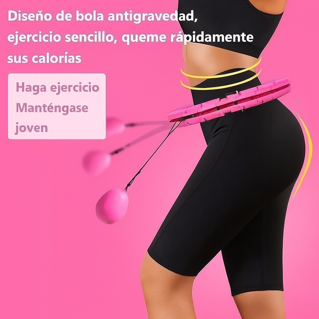 Hula Hula Hoop™ Quema Grasa y Moldea Tu Cintura