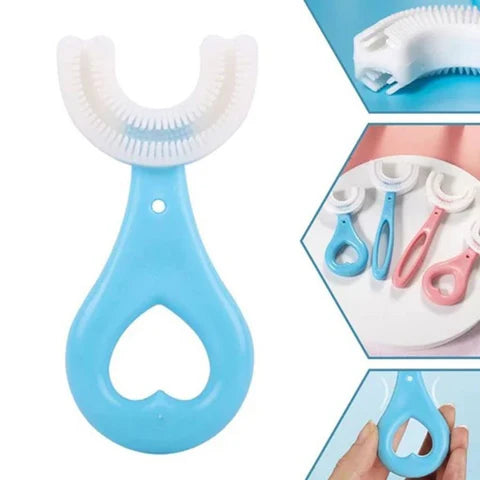 SmileKids™ Cepillo Dental 360° en Forma de U