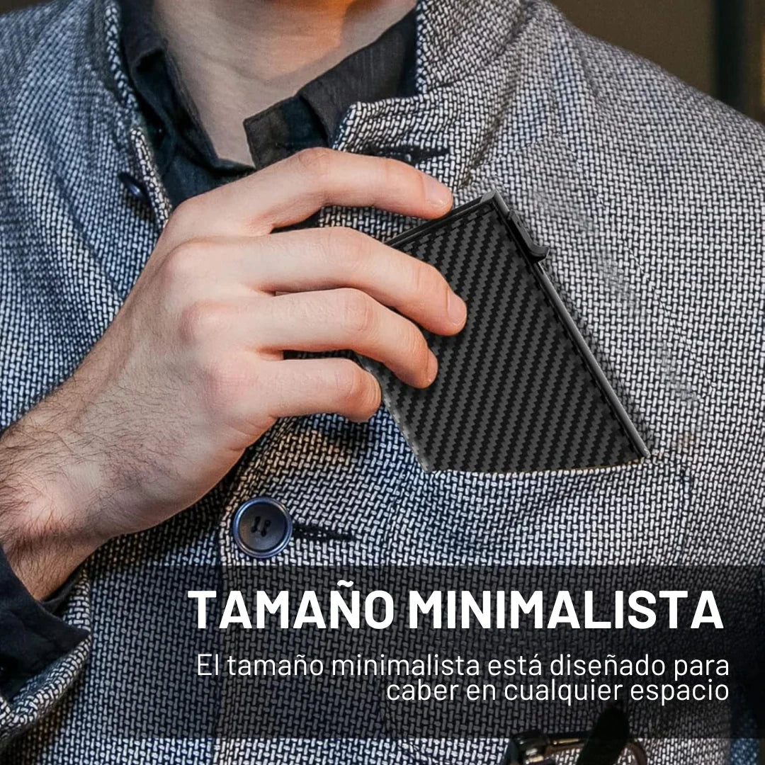 CarbonShield™ Protege tus tarjetas contra robos electrónicos