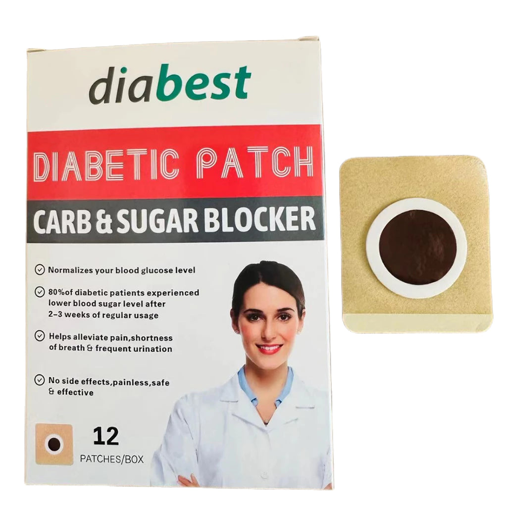 Diabetic Patch™ Parches para la Diabetes ¡2x1! - 24 Parches