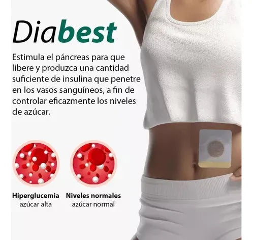 Diabetic Patch™ Parches para la Diabetes ¡2x1! - 24 Parches