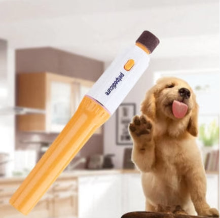 PetNailPro Cortauñas Eléctrico para Mascotas 2x1