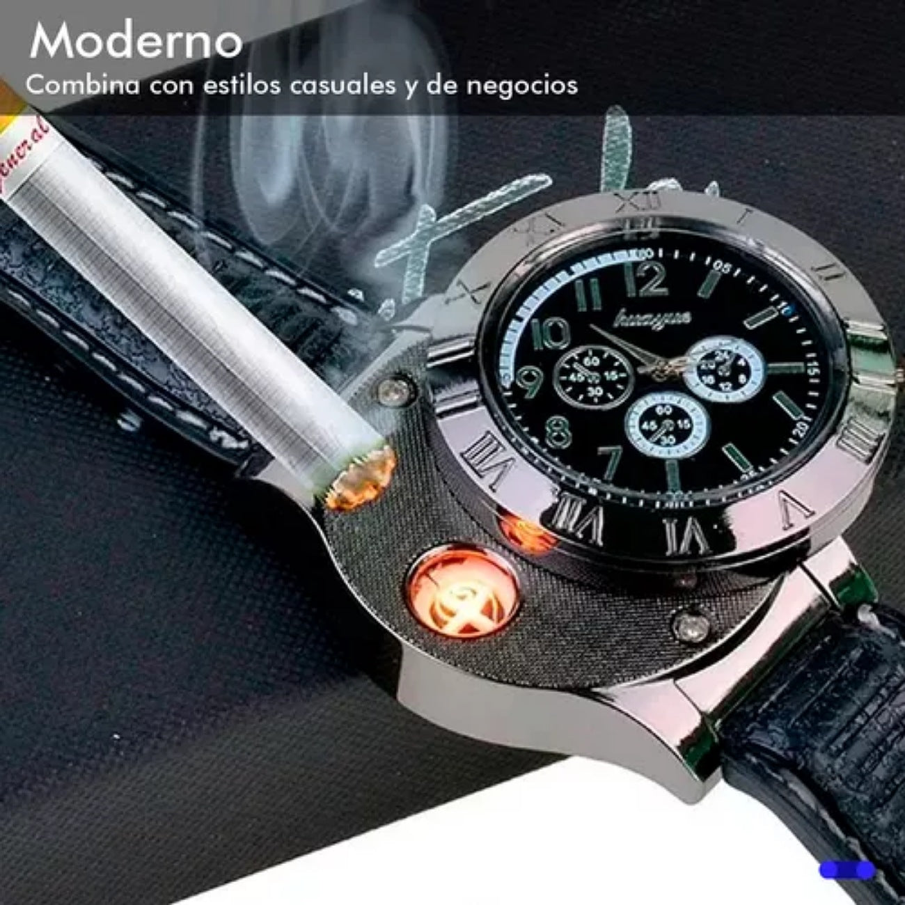 IgnisTime™  El Reloj que Enciende Tu Estilo