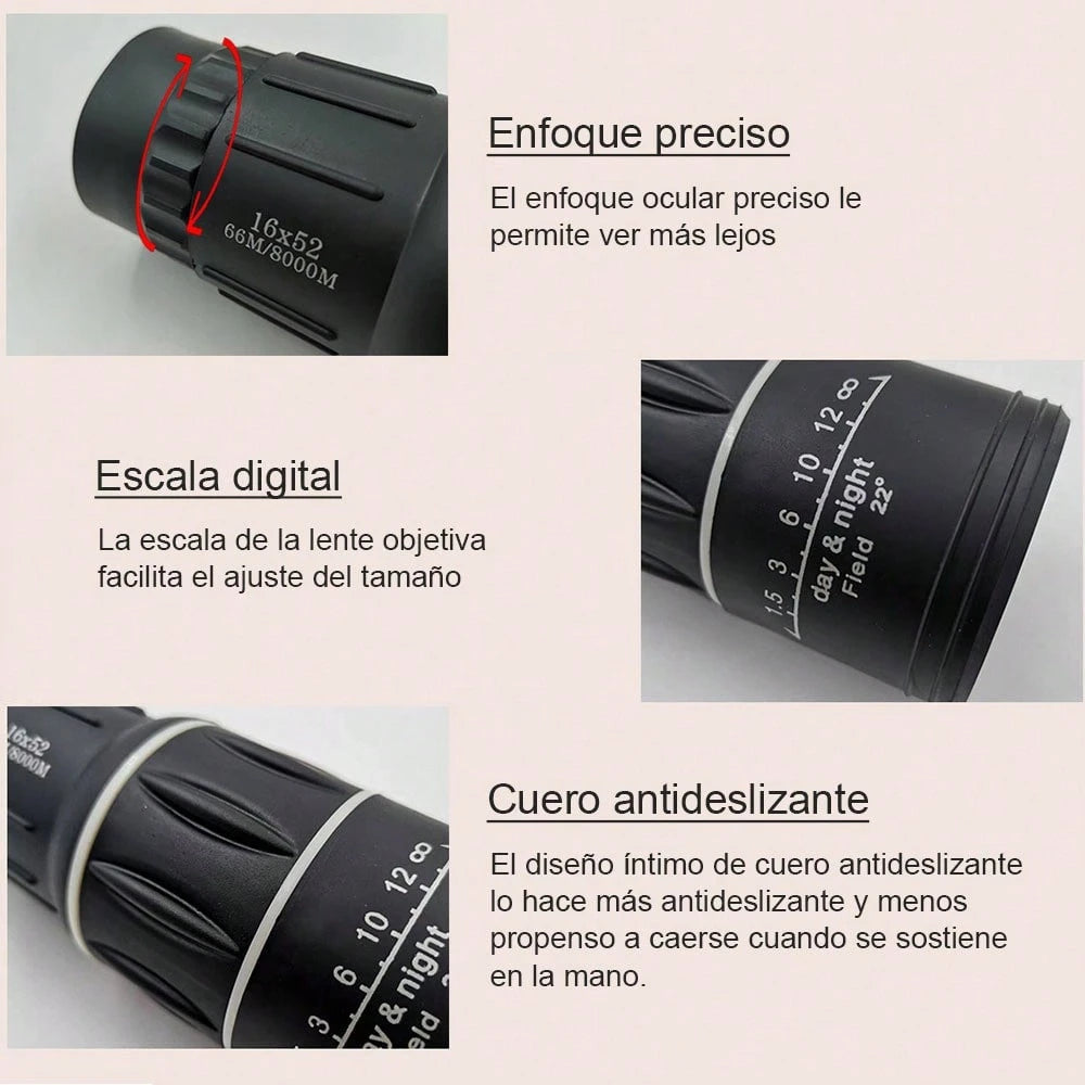 VistaMax Pro™  Tu Compañero de Observación de Alta Potencia