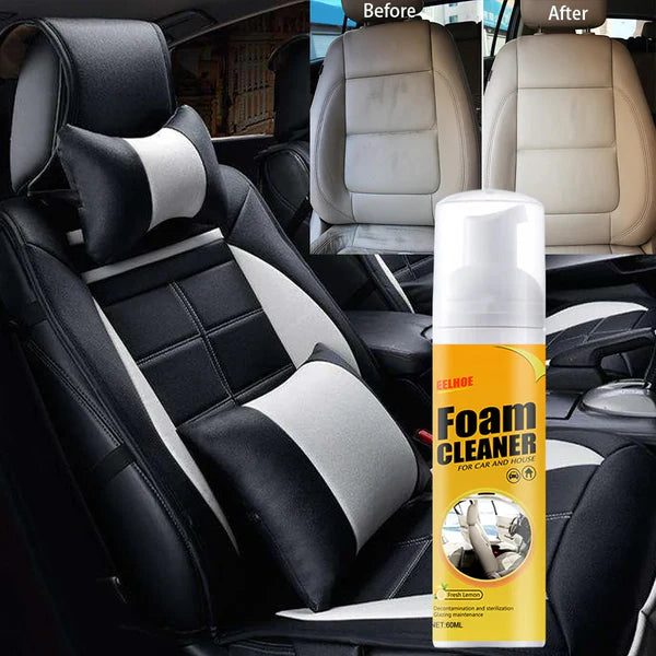 Foam Cleaner™ – Limpieza profunda y frescura duradera para tu auto y hogar