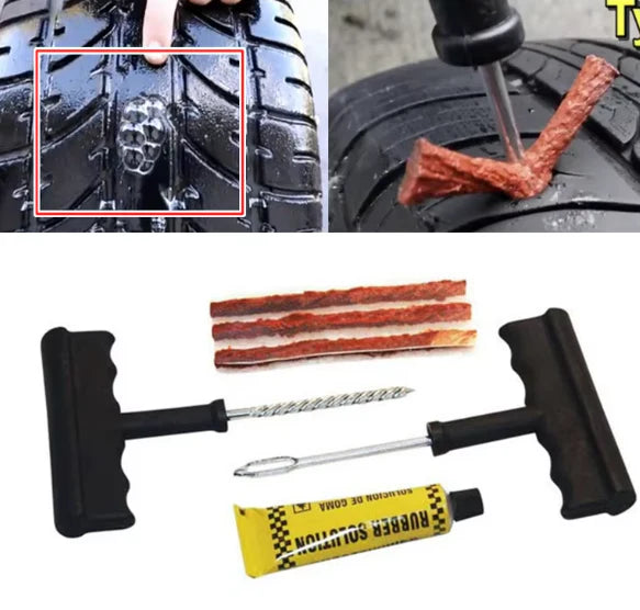 RapidPatch™ Repara tu llanta en minutos sin esfuerzo ni herramientas especiales