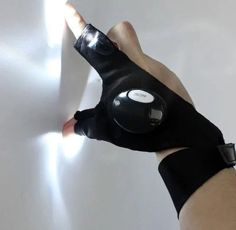 BrightHand™ Guantes LED Multifunción luz directa al dedo 2x1