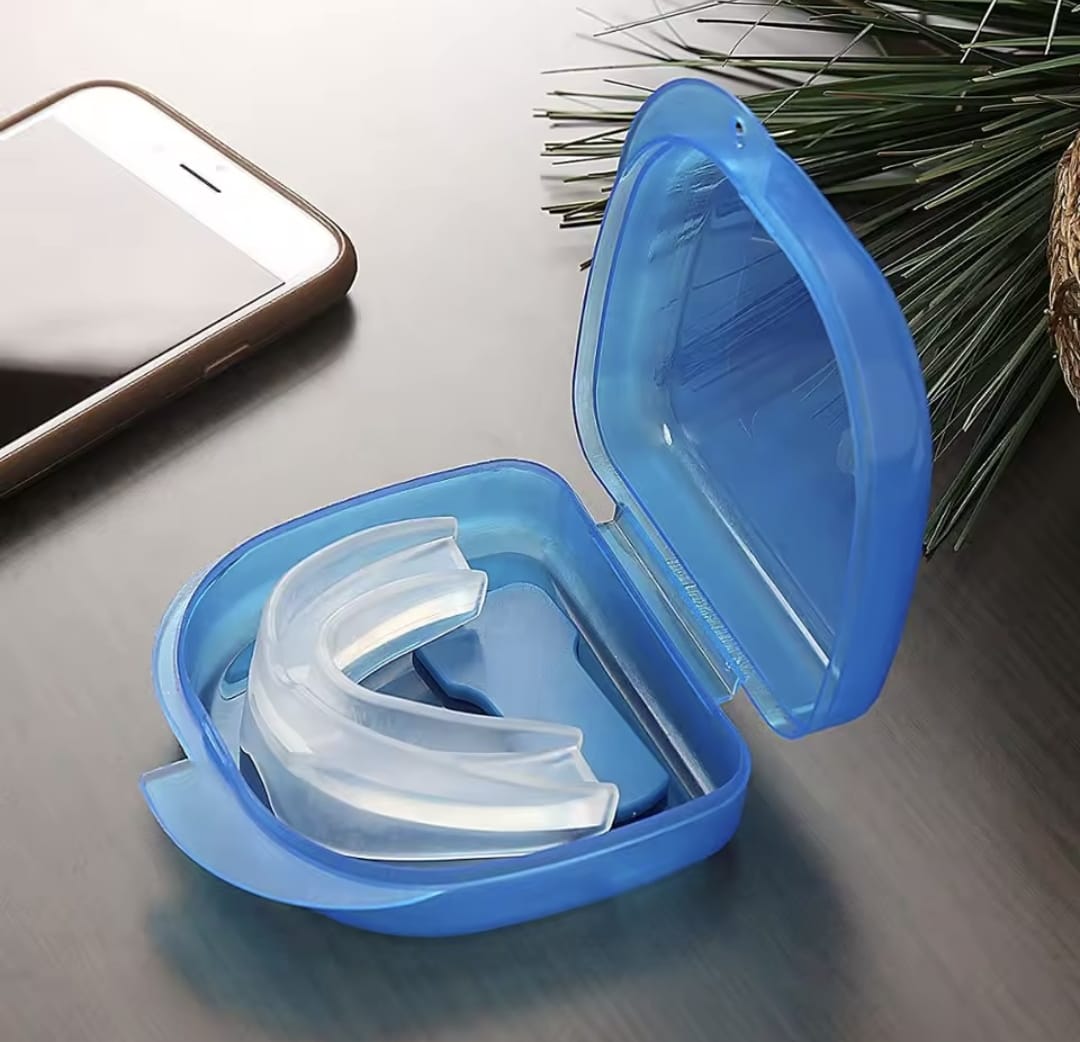 SILENT PRO™ Protector Bucal Anti‑Ronquidos para un descanso total