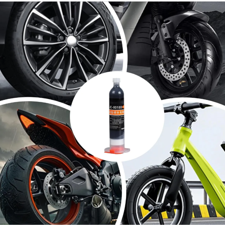 UltraFix Repara tus llantas al instante con el nuevo Pegamento 2x1