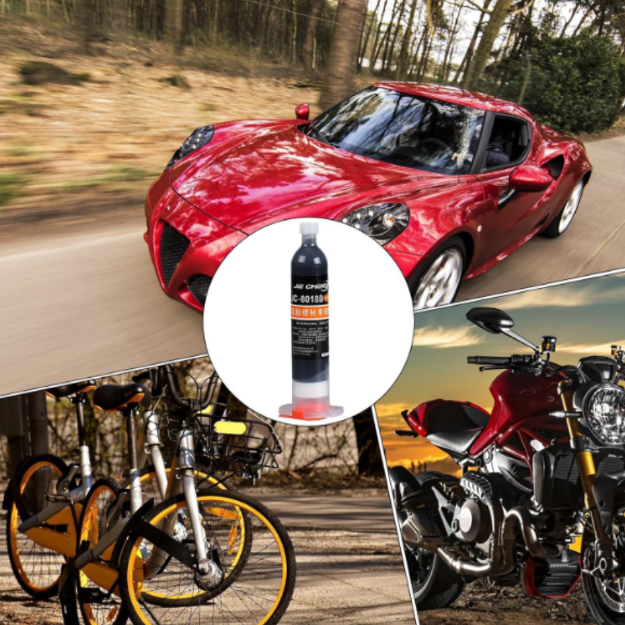 UltraFix Repara tus llantas al instante con el nuevo Pegamento 2x1