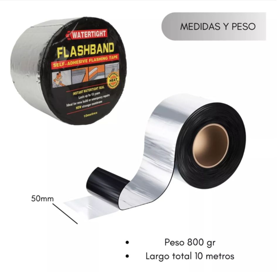 FlashBand™ Cinta Selladora Impermeable que Repara Todo al Instante