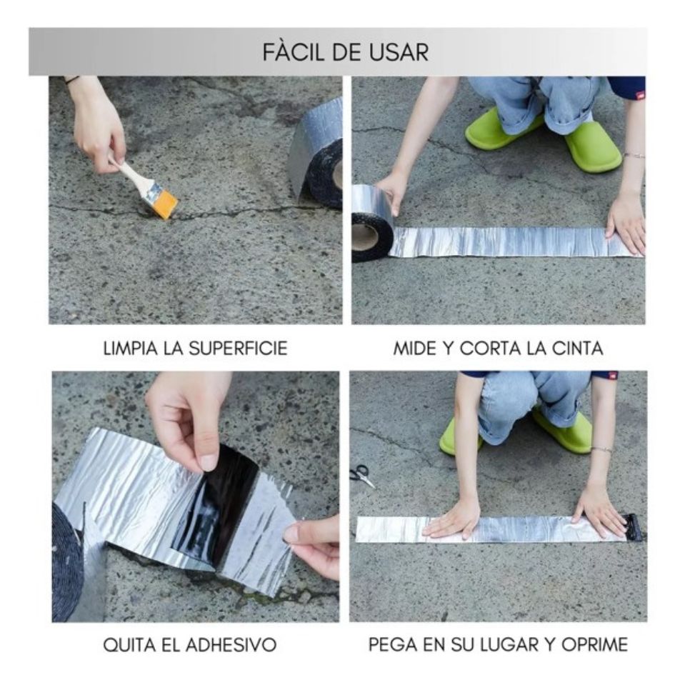 FlashBand™ Cinta Selladora Impermeable que Repara Todo al Instante