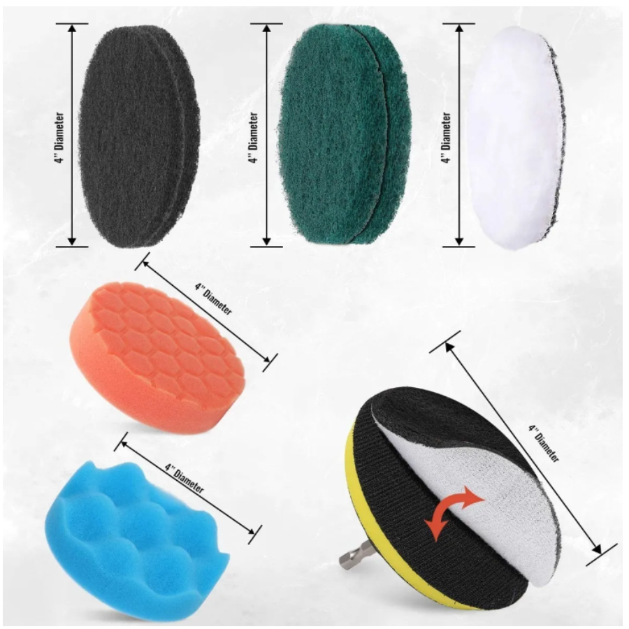 PowerClean Pro™ Kit de Limpieza Profesional De 12 Piezas