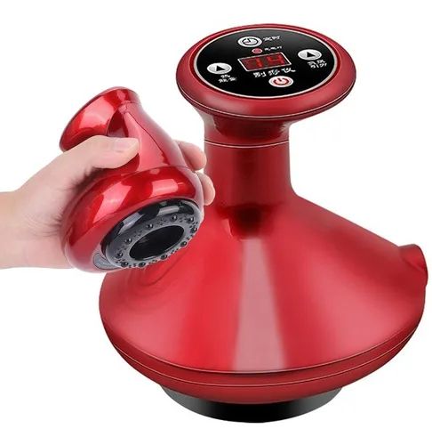 ThermoPulse™ Adiós al dolor muscular masaje, ventosas y calor profundo