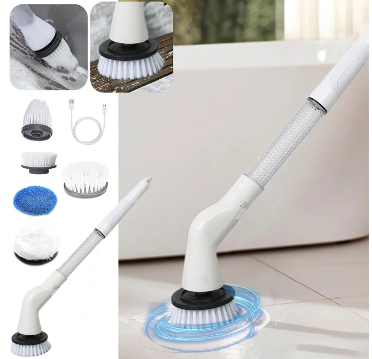 LustraClean Pro™ Limpieza profunda sin agacharte, sin esfuerzo