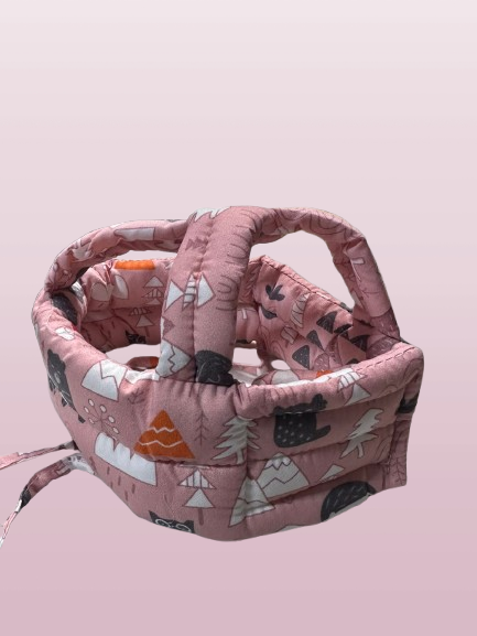 Gray helmet for bikers