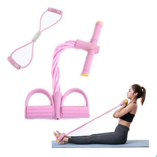 Fit Flex™ Moldea tu cuerpo desde casa con ligas de resistencia inteligentes