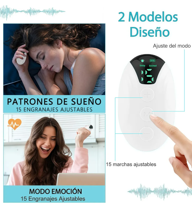 NeuroZen™ Calma la mente y duerme profundamente, sin medicamentos
