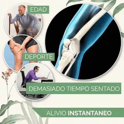 Special Hyllis™ Parche Térmico Instantáneo para Alivio de Rodilla 30 pzs