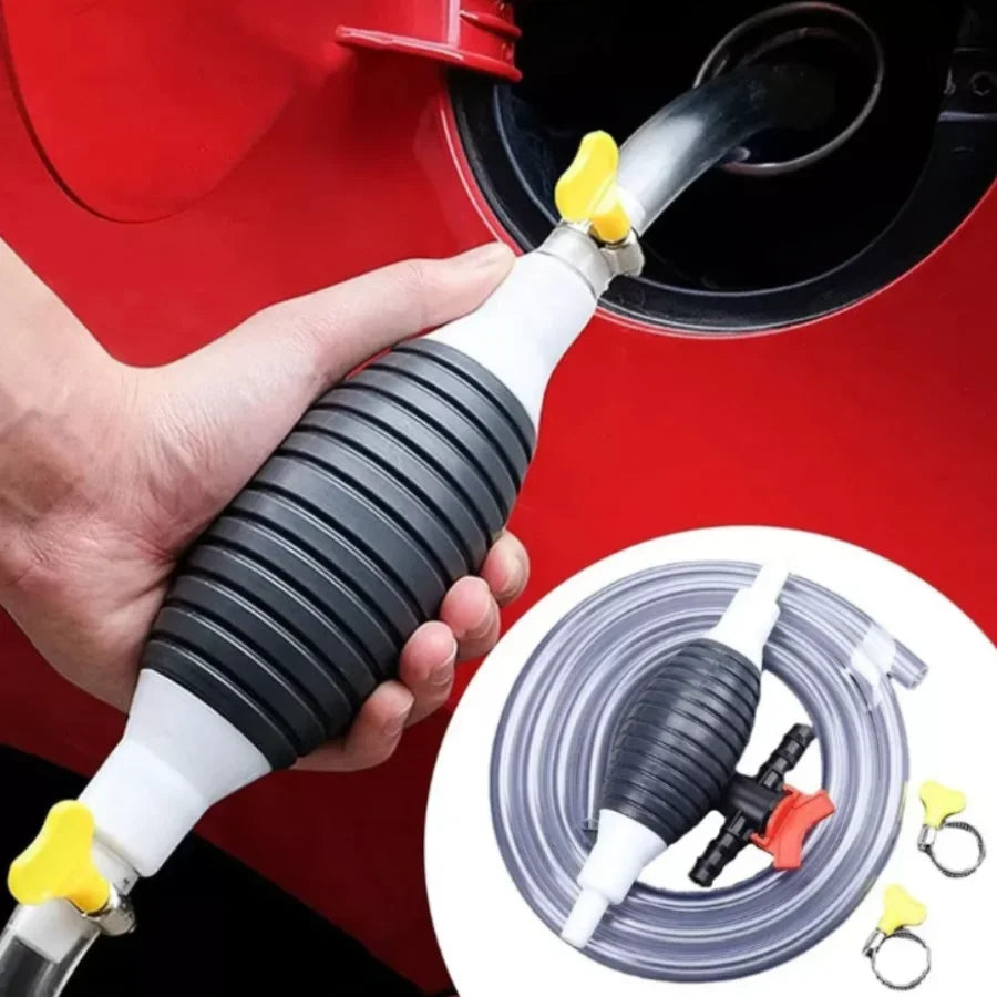 SifoMax™ Bomba de Succión Manual de Gasolina