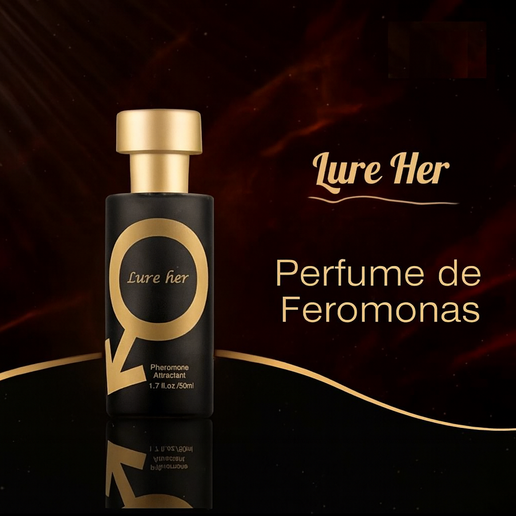 Lure Her™ Perfume de Feromonas para Caballero