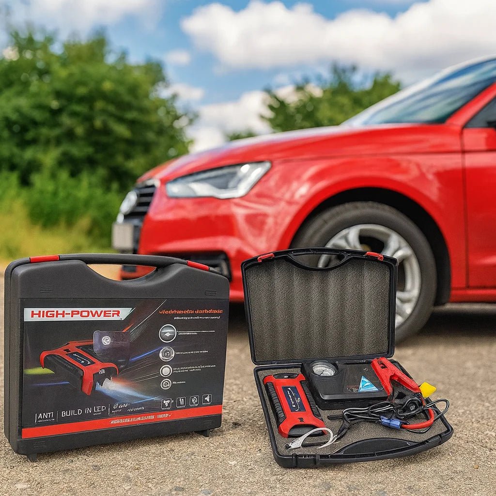 High-Power Kit™ Arrancador e Inflador Portátil