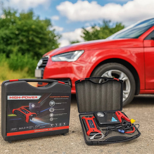 High-Power Kit™ Arrancador e Inflador Portátil