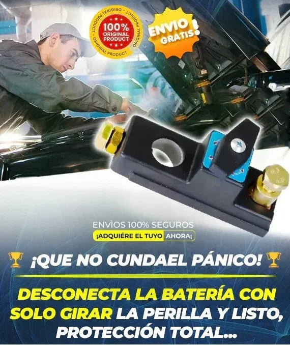 BatteryGuard™ Interruptor de Desconexión para Baterías