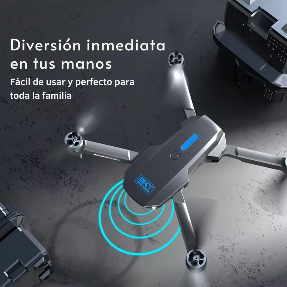 SkyView Pro™ Tu Compañero Aéreo 4K ¡Más Regalo!