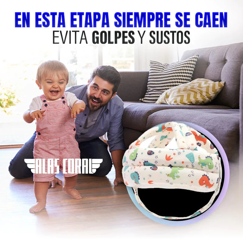BabyGuardi™ Evita golpes y lesiones en su cabeza