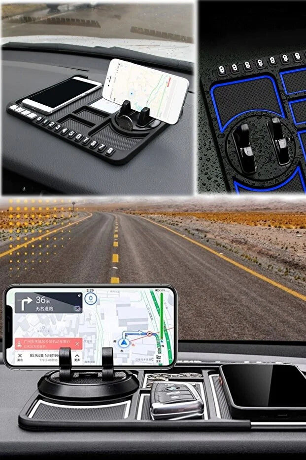 GripPad™-Mantén todo en su lugar: seguridad y orden en tu tablero