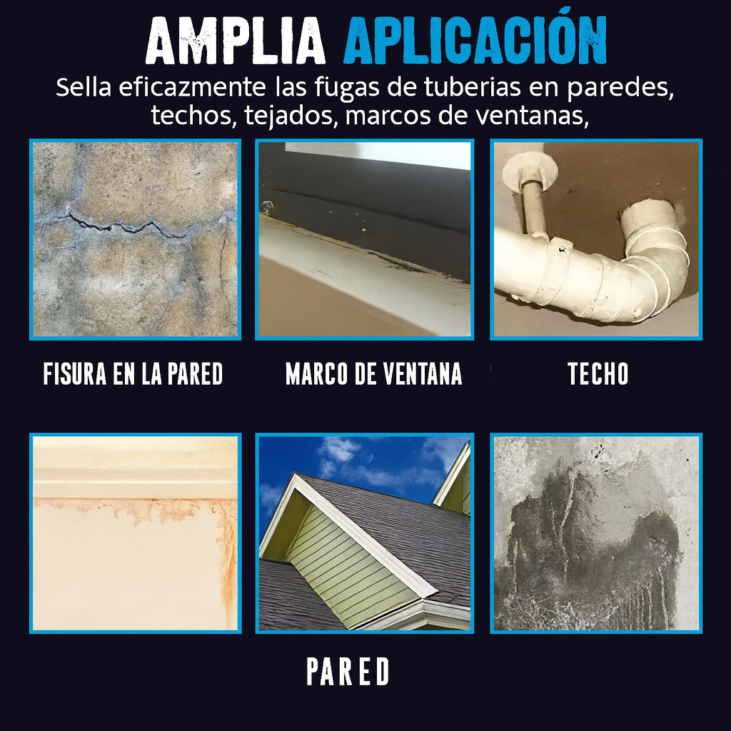 TERTELL™ sellador impermeabilizante instantaneo