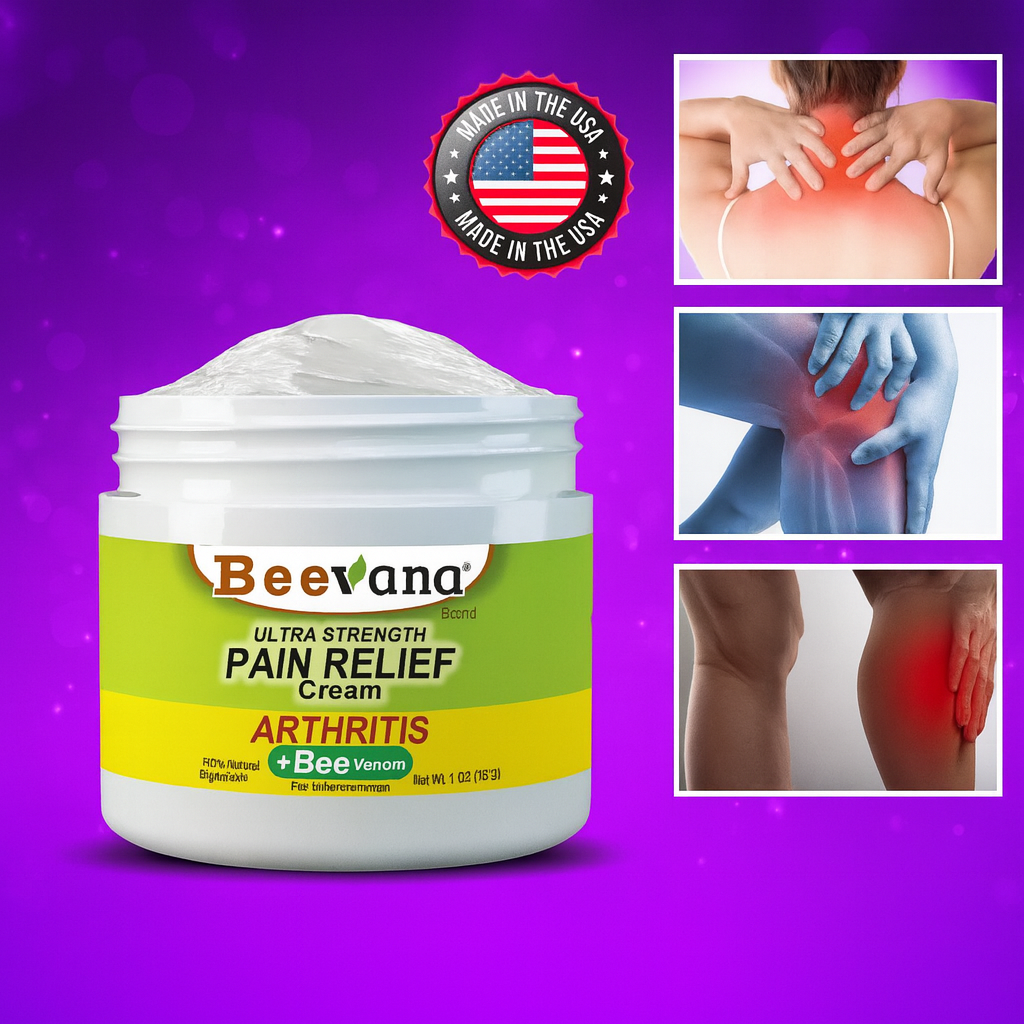 Beevana™ – Alivio Natural y Potente para Músculos y Articulaciones