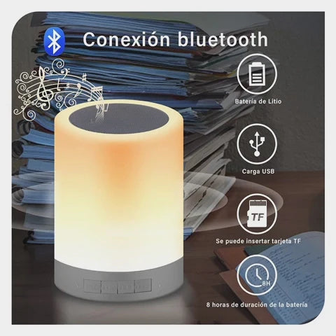 LumiBeat™ Luz, Música y Ambiente en un Solo Toque