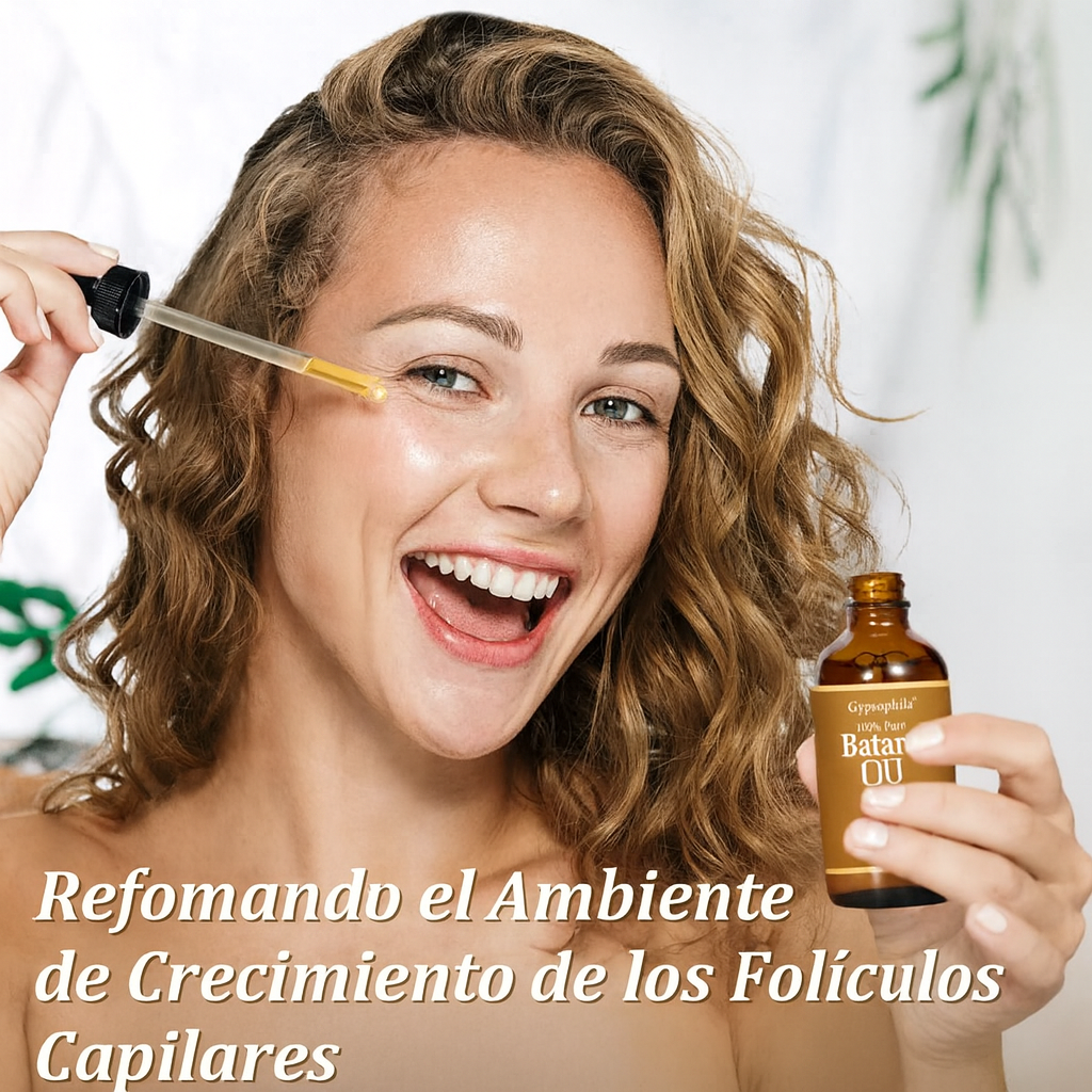 Aceite de Batana™ El secreto natural para el crecimiento capilar