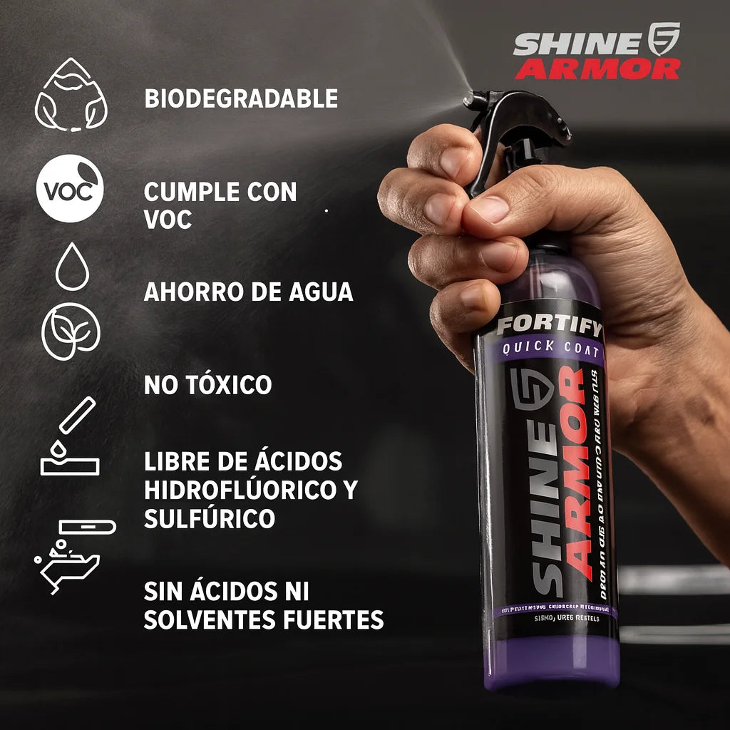 Shine Armor™ Spray Cerámico Premium
