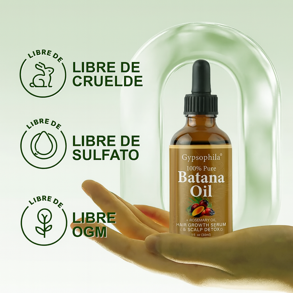 Aceite de Batana™ El secreto natural para el crecimiento capilar