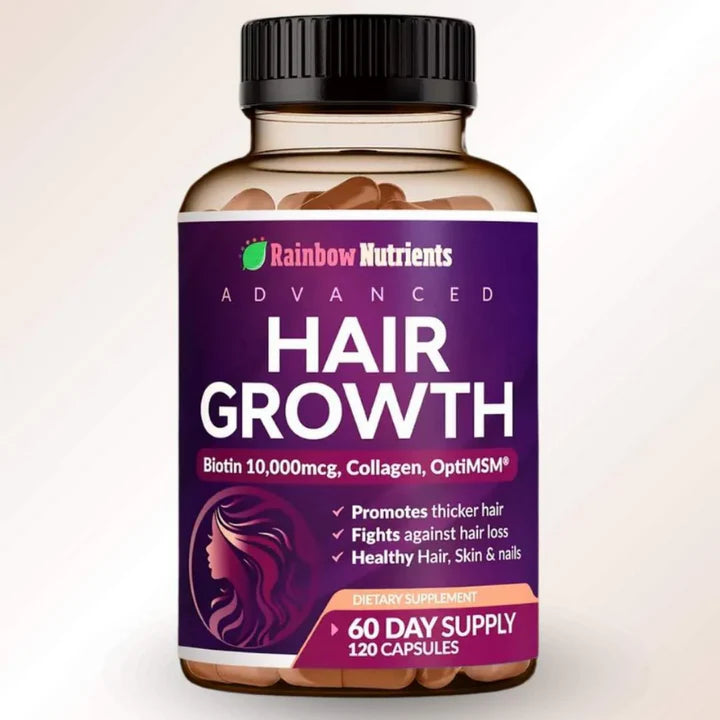 Hair Growth™ Vitaminas con Colageno para el Crecimiento del Cabello