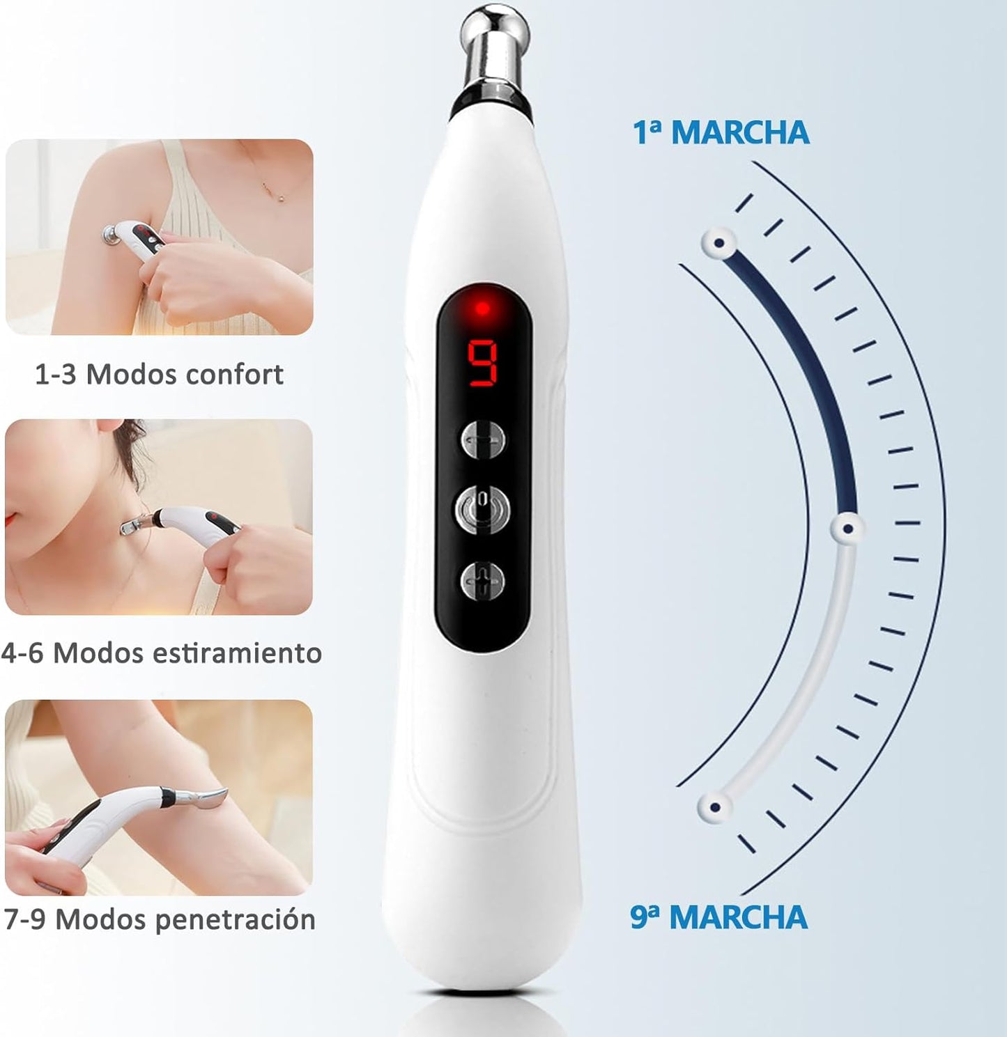 AcuPen Pro™ Tecnología de Acupuntura Moderna