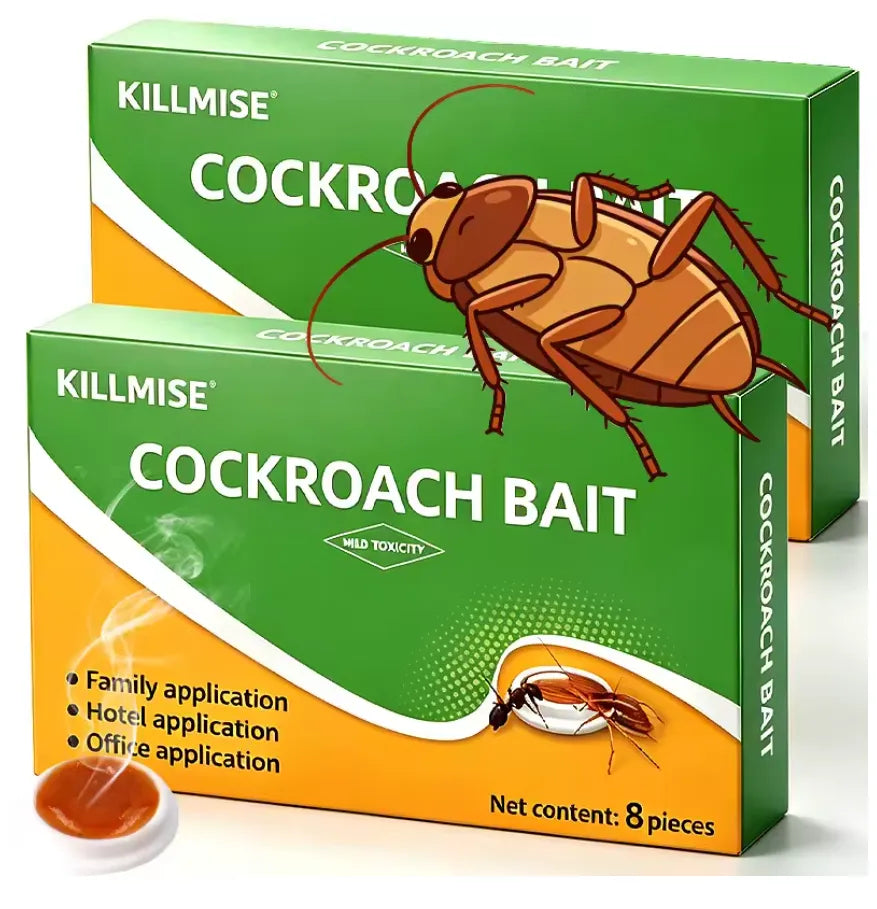 RoachKill™ Repelente de Cucarachas 8 Piezas