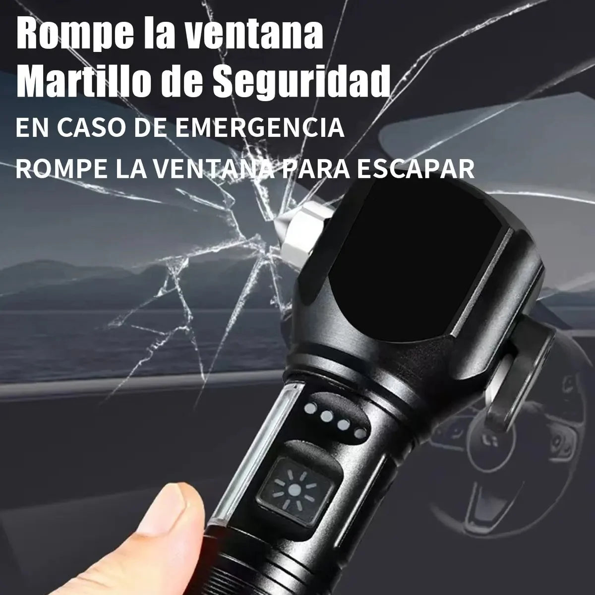 TitanLight™ Linterna Táctica Multifuncional