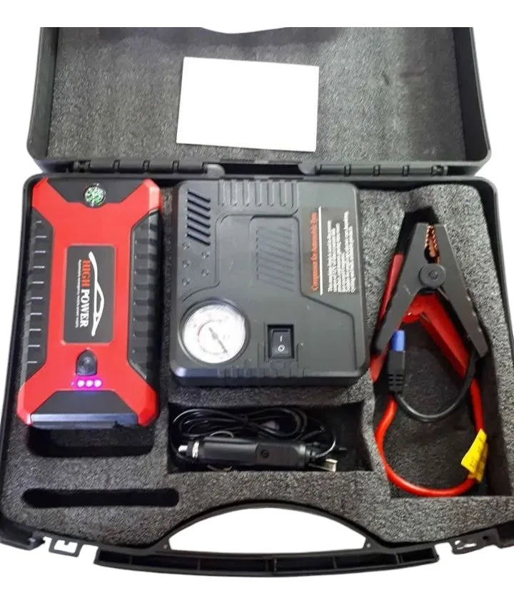 High-Power Kit™ Arrancador e Inflador Portátil