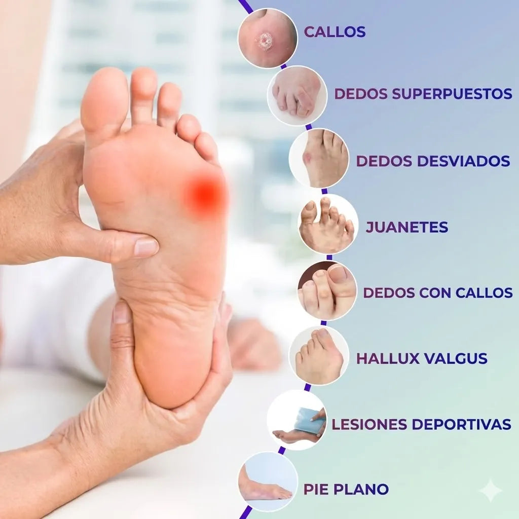 Juanet Comfort™ Corrector Ortopédico de Juanetes