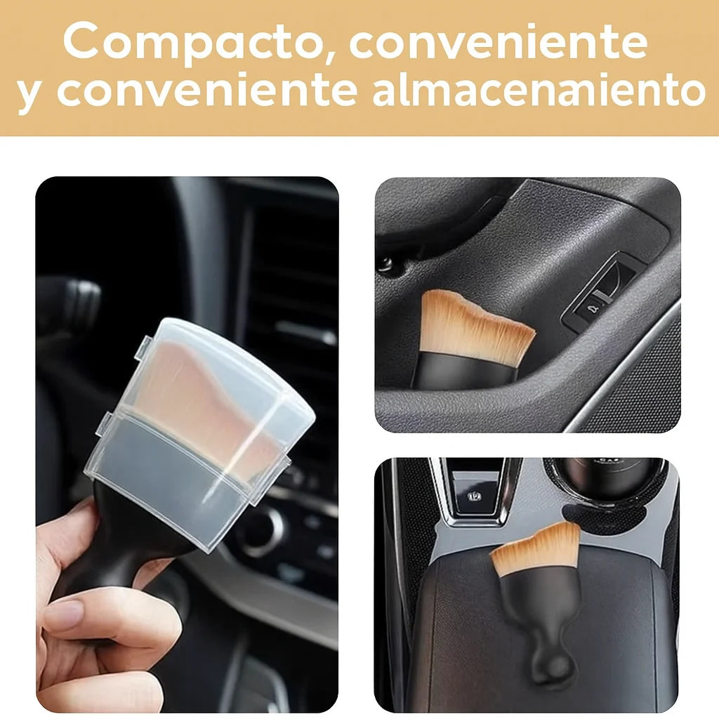 AutoBrush™ Brocha Eliminadora de Polvo para Auto ¡3x1!