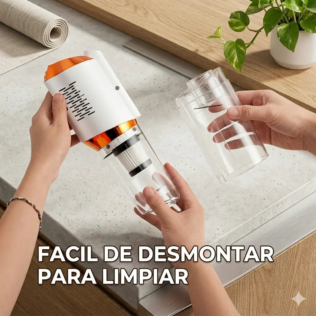 CleanGo™ Aspiradora Inalámbrica Multifuncional