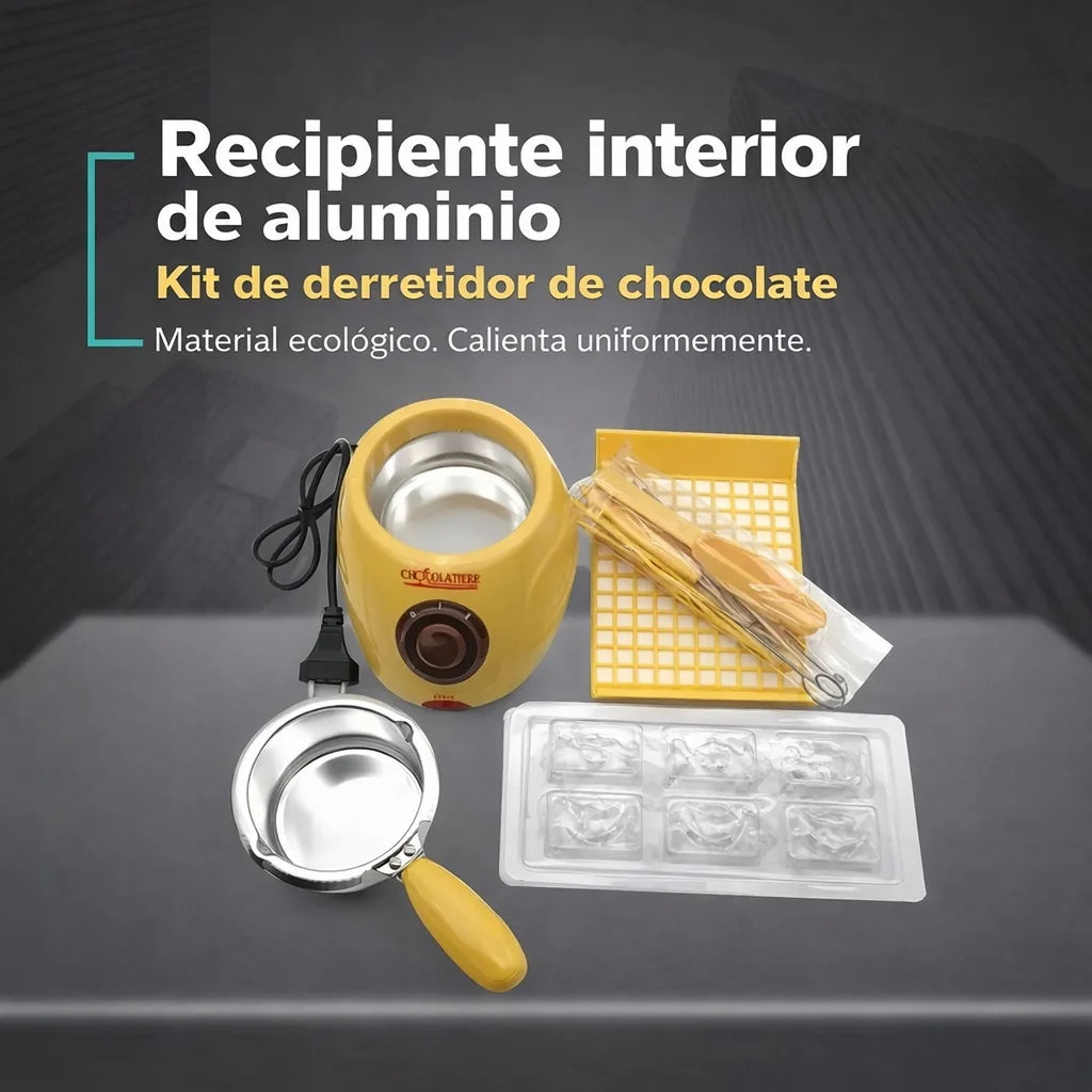 ChocoParty™ Maquina Fundidora de Chocolate