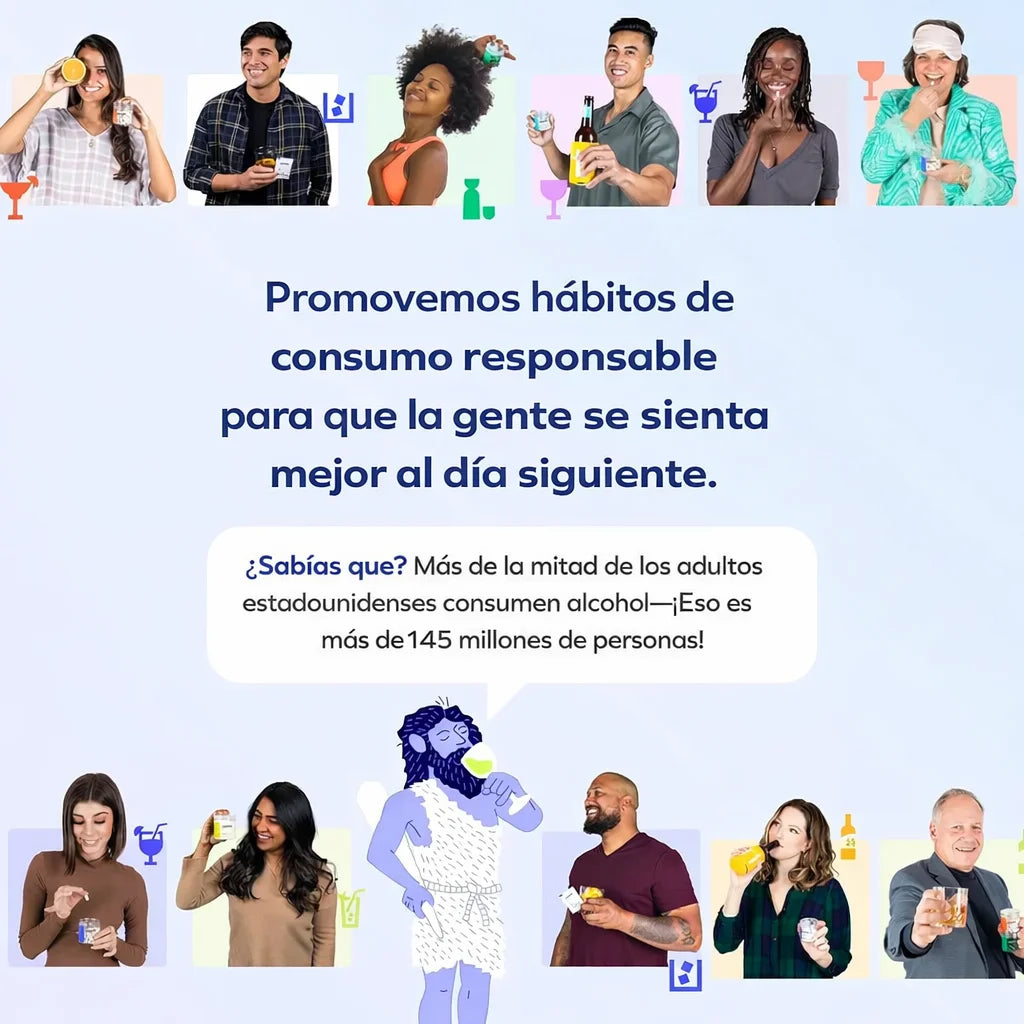 Cheers Restore™ Suplemento Anticruda 36 Capsulas