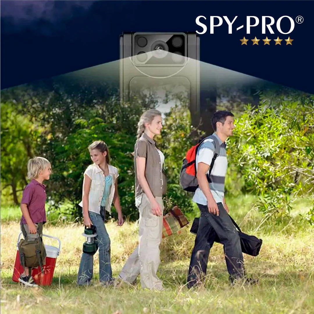 SPY PRO® Cámara Corporal 1080p HD con Visión Nocturna