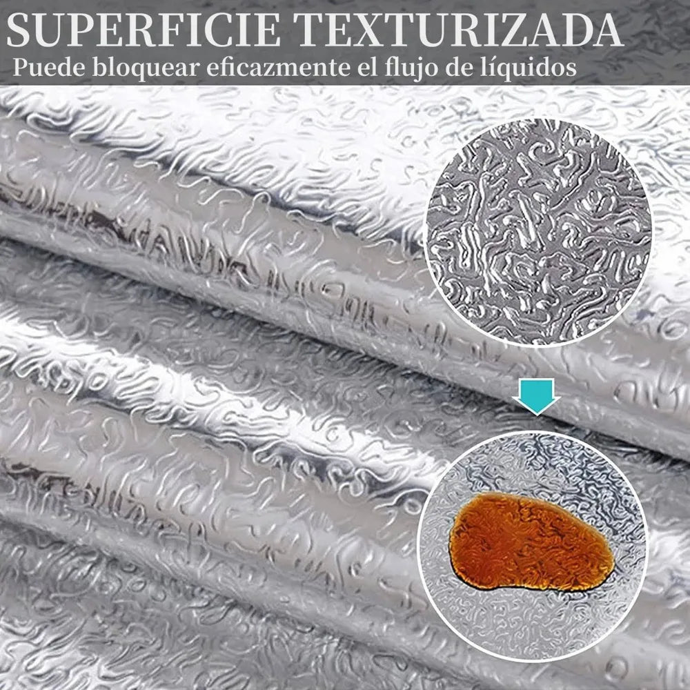 KitchenShield™ Papel Aluminio Autoadhesivo ¡2x1!